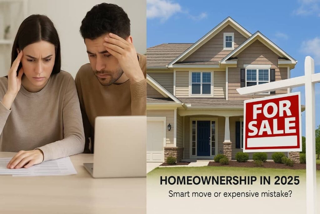 homeownership in 2025 pros and cons