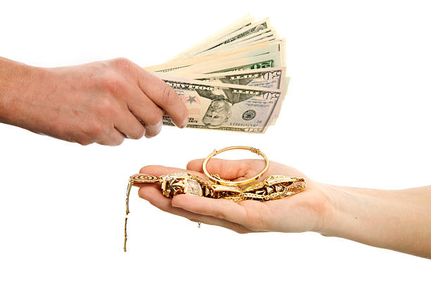 Elegant gold and silver jewelry displayed on a neutral surface – best places to sell jewelry online for cash